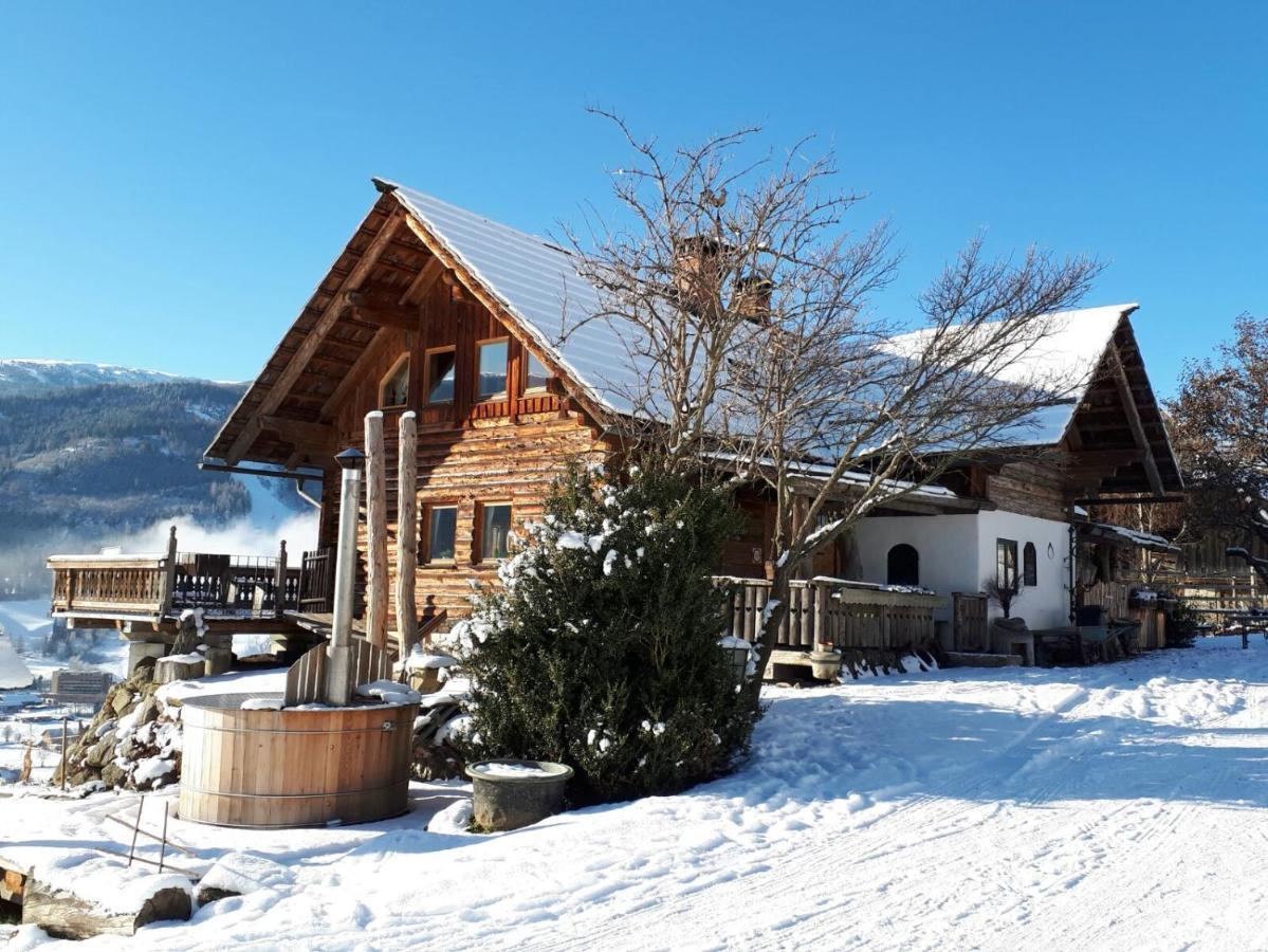 Huettenferien Koeberlhof Sankt Georgen ob Murau Ngoại thất bức ảnh