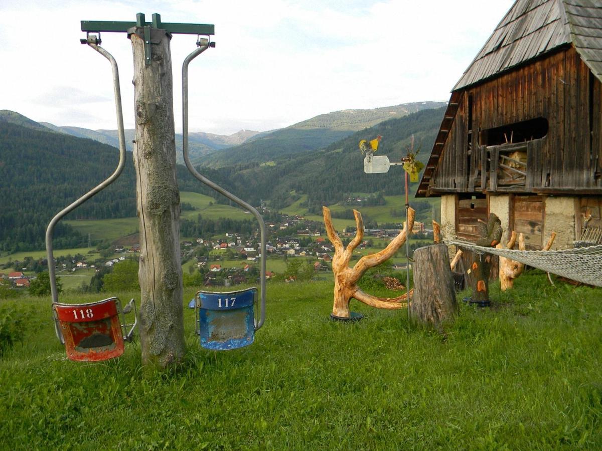 Huettenferien Koeberlhof Sankt Georgen ob Murau Ngoại thất bức ảnh
