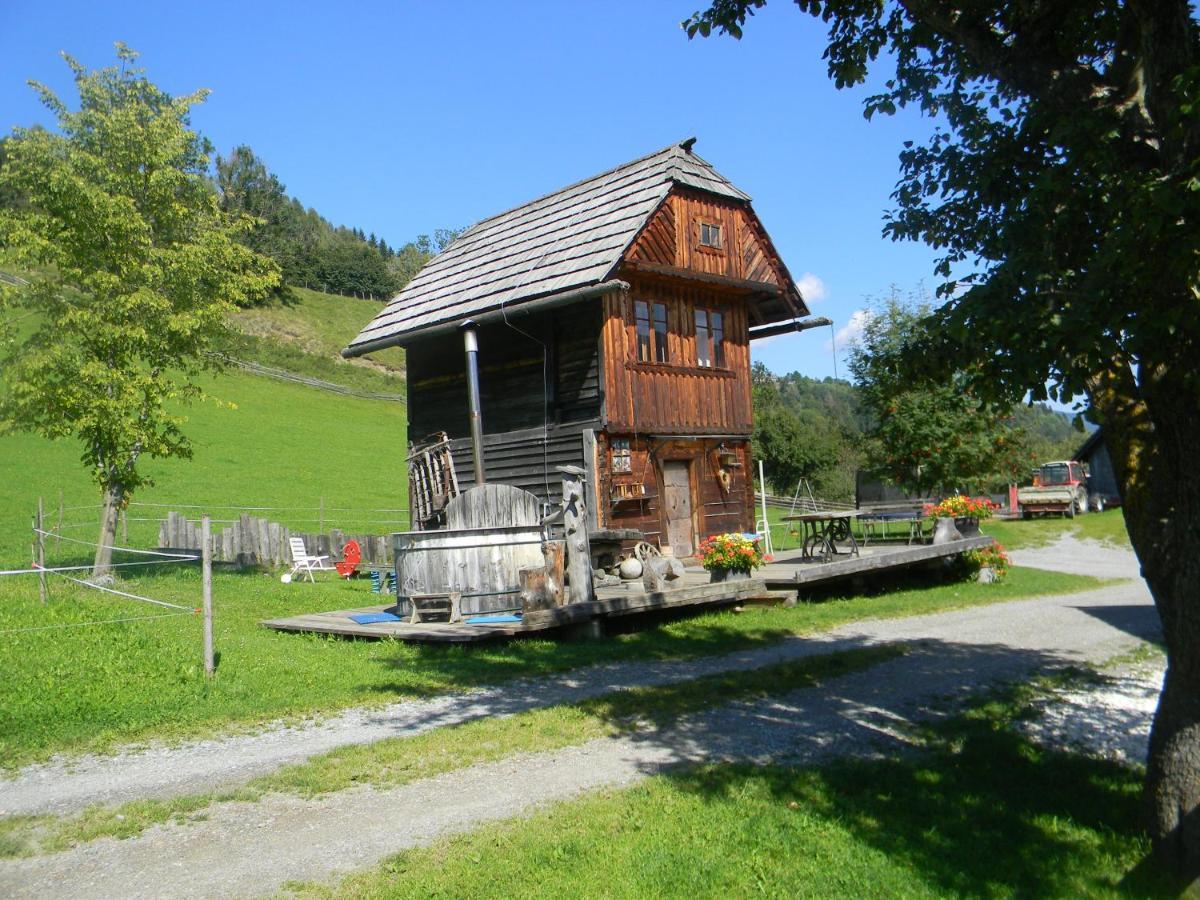Huettenferien Koeberlhof Sankt Georgen ob Murau Ngoại thất bức ảnh