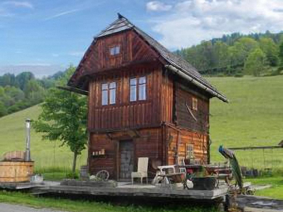 Huettenferien Koeberlhof Sankt Georgen ob Murau Ngoại thất bức ảnh