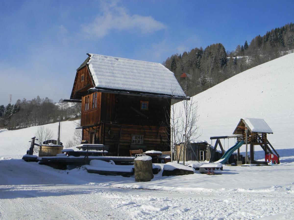 Huettenferien Koeberlhof Sankt Georgen ob Murau Ngoại thất bức ảnh