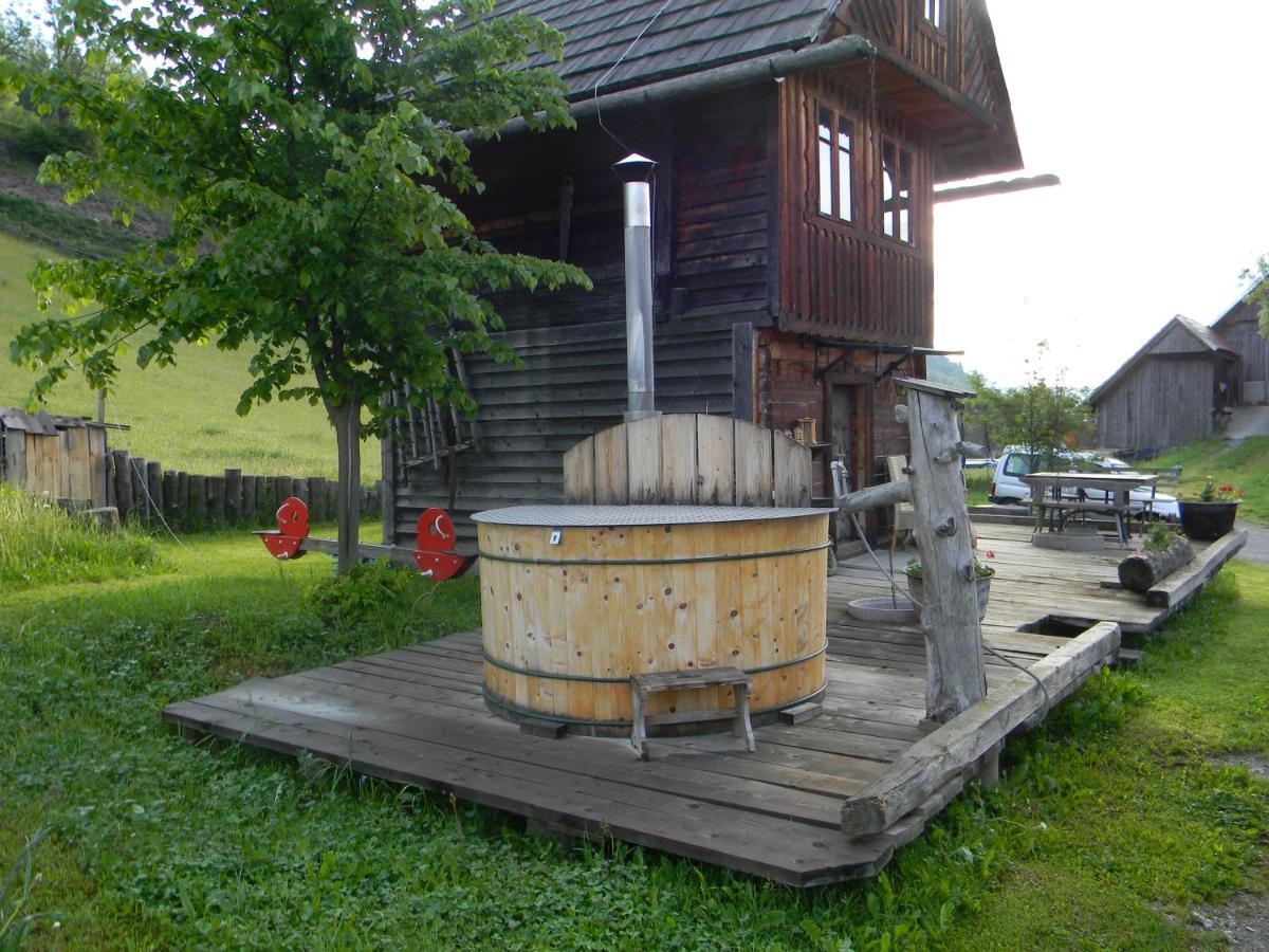 Huettenferien Koeberlhof Sankt Georgen ob Murau Ngoại thất bức ảnh