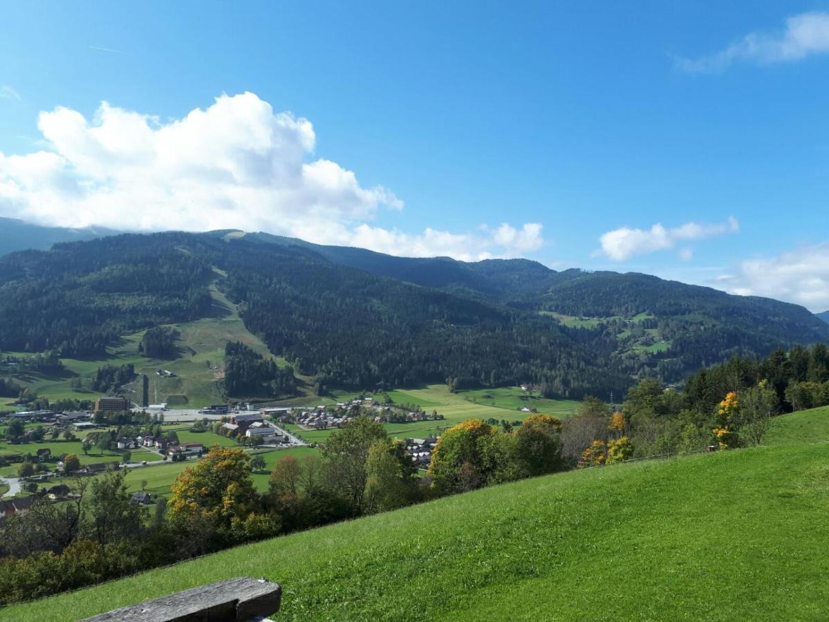 Huettenferien Koeberlhof Sankt Georgen ob Murau Ngoại thất bức ảnh