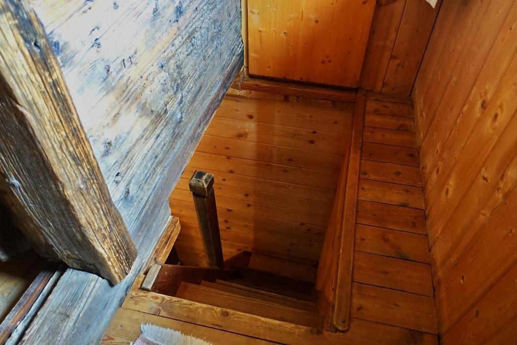 Huettenferien Koeberlhof Sankt Georgen ob Murau Ngoại thất bức ảnh