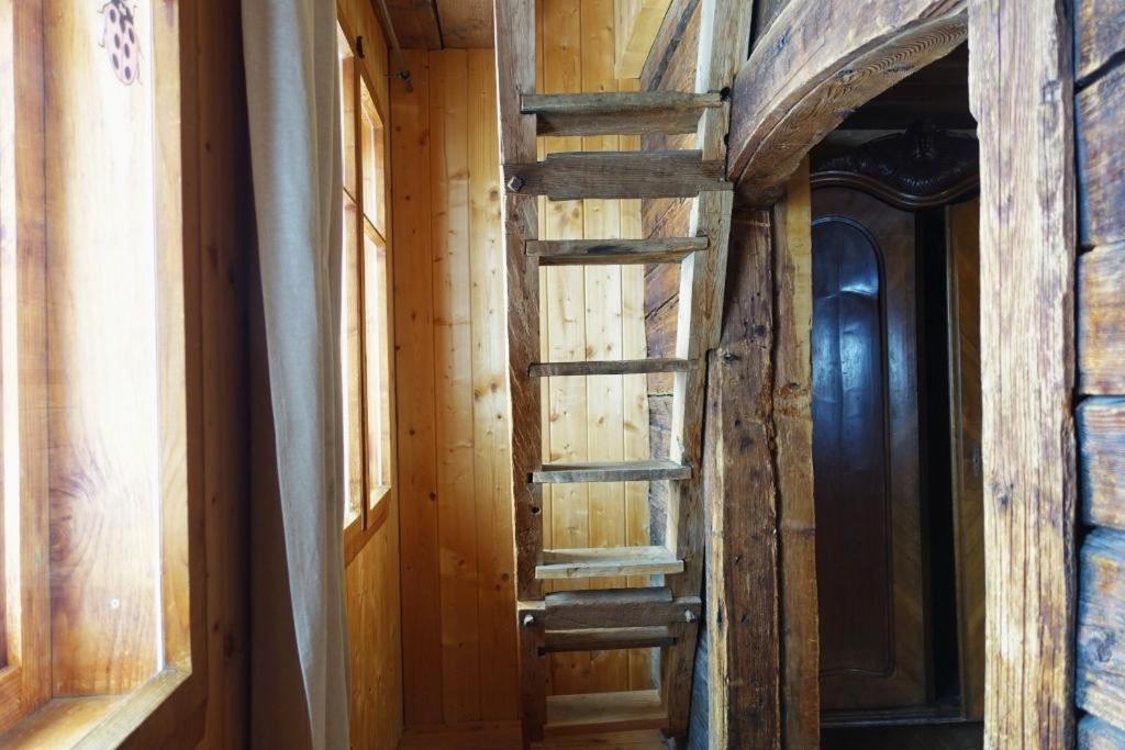 Huettenferien Koeberlhof Sankt Georgen ob Murau Ngoại thất bức ảnh